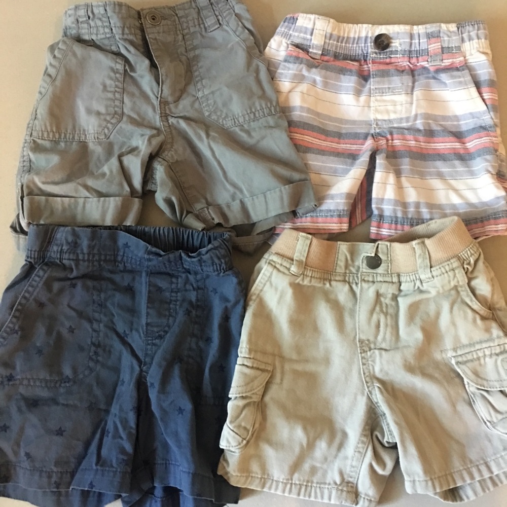 Boys 18 month shorts lot
